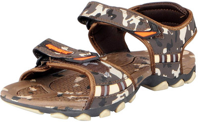 

Sparx Men Brown Camouflage Casual