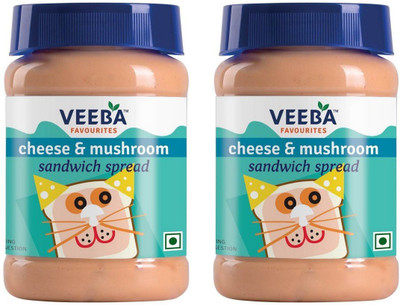 

veeba Cheese & Mushroom Sandwich Spread Sauces(560 g)