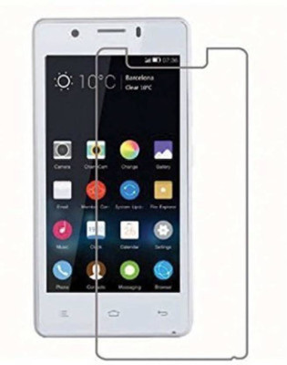 S-Design Tempered Glass Guard for Gionee Pioneer P4(Pack of 1)