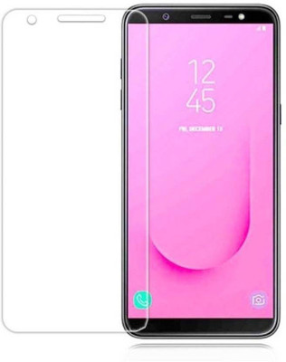 Foncase Tempered Glass Guard for Samsung Galaxy J8(Pack of 1)