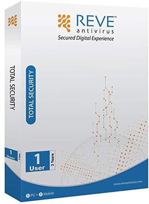 REVE Total Security 1.0 User 1 Year(CD/DVD)