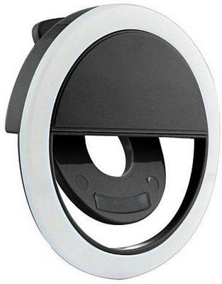 GADGET TREE 3.5 Selfie Flash(Adjustable Brightness Black)