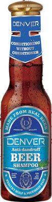 

Denver Anti Dandruff Beer Shampoo(200 ml)