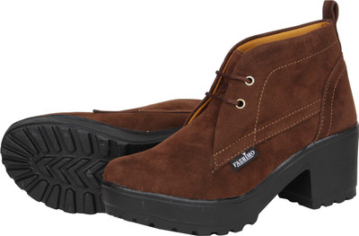 

FASHIMO Women Casual Boots For Women(Brown