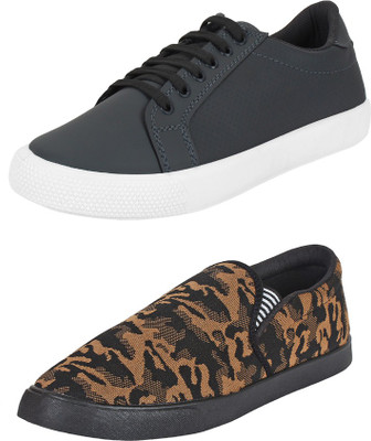 

Wwodcell Sneakers For Men(Multicolor, Grey
