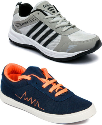 

Asian Casual shoes,Sports Shoes,Phylon Shoes,Walking shoes,Loafers,Sneakers,Traning shoes,Gym shoes, Running Shoes For Men(Multicolor