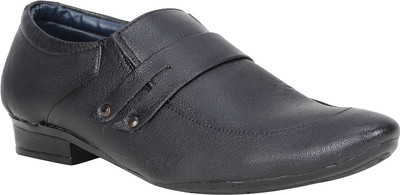 

Emosis Burnished Slip On For Men(Black