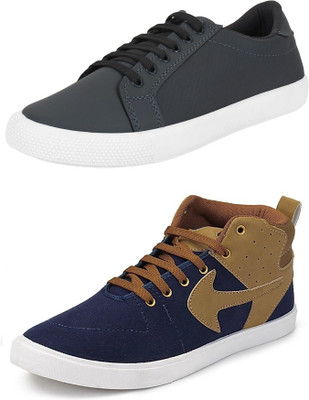 

Wwodcell Sneakers For Men(Multicolor, Grey
