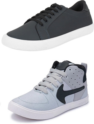 

Wwodcell Sneakers For Men(Blue, White, Grey