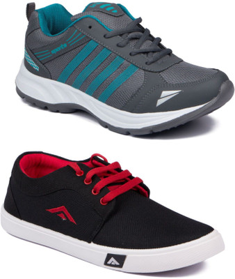 

Asian Casual shoes,Sports Shoes,Phylon Shoes,Walking shoes,Loafers,Sneakers,Traning shoes,Gym shoes, Running Shoes For Men(Multicolor