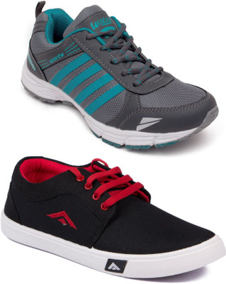 

Asian Casual shoes,Sports Shoes,Phylon Shoes,Walking shoes,Loafers,Sneakers,Traning shoes,Gym shoes, Running Shoes For Men(Multicolor