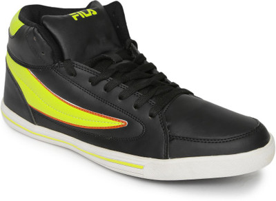 

Fila FILA MEN BLACK GREEN ANKLE LENGTH SNEAKER STREETMATE Sneakers For Men(Black