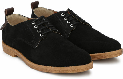 

lufunder Casuals Corporate Casuals For Men(Black