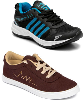 

Asian Casual shoes,Sports Shoes,Phylon Shoes,Walking shoes,Loafers,Sneakers,Traning shoes,Gym shoes, Running Shoes For Men(Multicolor