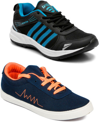 

Asian Casual shoes,Sports Shoes,Phylon Shoes,Walking shoes,Loafers,Sneakers,Traning shoes,Gym shoes, Running Shoes For Men(Multicolor