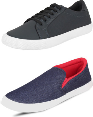 

Wwodcell Casuals For Men(Grey, Black