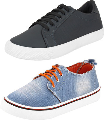 

Wwodcell Sneakers For Men(Multicolor, Grey