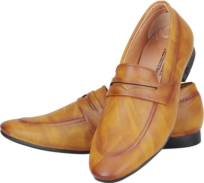 

Emosis BurnishedÃ Slip On For Men(Tan