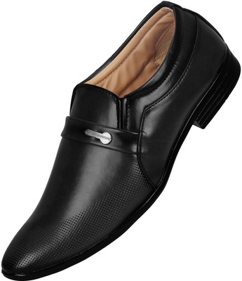 

Emosis BurnishedÃÂ Slip On For Men(Black