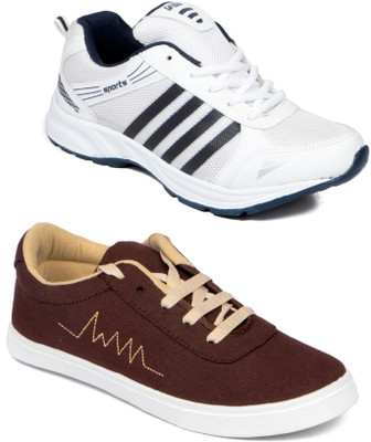 

Asian Casual shoes,Sports Shoes,Phylon Shoes,Walking shoes,Loafers,Sneakers,Traning shoes,Gym shoes, Running Shoes For Men(Multicolor