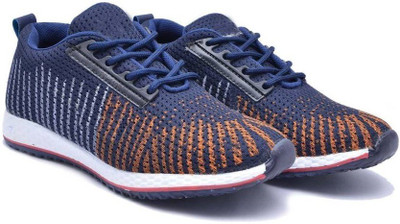 

Dig Deeper Running Shoes For Men(Navy, Navy blue