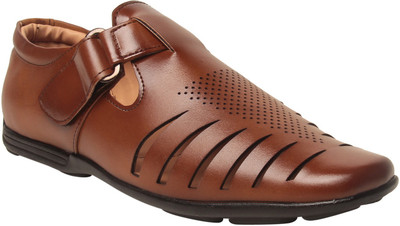 

CORLEONE Men Tan Sandals