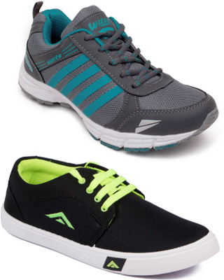 

Asian Casual shoes,Sports Shoes,Phylon Shoes,Walking shoes,Loafers,Sneakers,Traning shoes,Gym shoes, Running Shoes For Men(Grey, Black, Multicolor