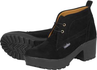 

FASHIMO Women Casual Boots For Women(Black