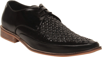 

CORLEONE Lace Up For Men(Black