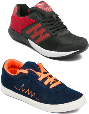 

Asian Casual shoes,Sports Shoes,Phylon Shoes,Walking shoes,Loafers,Sneakers,Traning shoes,Gym shoes, Walking Shoes For Men(Multicolor