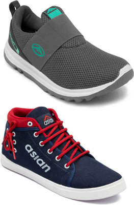 

Asian Casual shoes,Sports Shoes,Phylon Shoes,Walking shoes,Loafers,Sneakers,Traning shoes,Gym shoes, Walking Shoes For Men(Multicolor