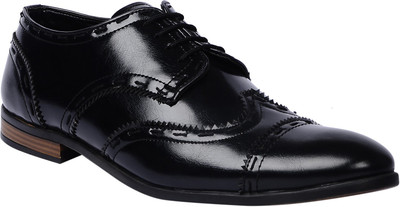 

CORLEONE Lace Up For Men(Black