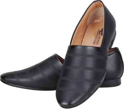 

Emosis BurnishedÃ Slip On For Men(Black