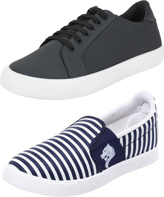 

Wwodcell Sneakers For Men(Multicolor, Grey