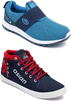 

Asian Casual shoes,Sports Shoes,Phylon Shoes,Walking shoes,Loafers,Sneakers,Traning shoes,Gym shoes, Sneakers For Men(Multicolor