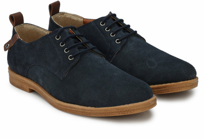 

lufunder Casuals Corporate Casuals For Men(Blue