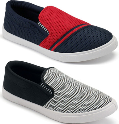 

Clymb Slip On Sneakers For Men(Multicolor