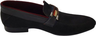 

F foot Ffoot-SH-AL0346 Slip On For Men(Black