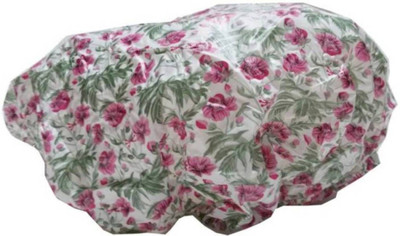 SSD Set of 1 Good Quality Reusable Elastic Shower Cap for Home Use, Salons, Spas & Beauty Parlors – Free-Size Cap for Adults & Children Flipkart