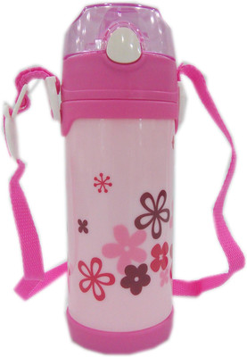 

Baby's Clubb Insulated Sipper With Straw(Pink)