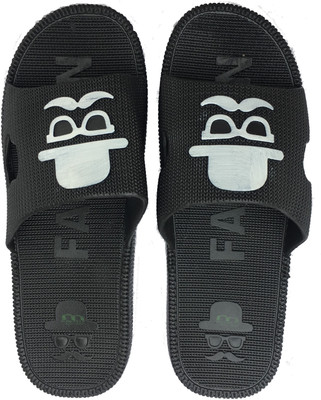 

SPADE CLUB Slides, Black