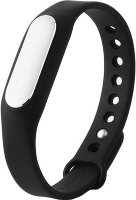 

Suroskie Smart Wristband Bluetooth 4.0 Heart Rate Monitor Sleep Fitness Tracker(Black Strap, Size : Free size), Multicolor