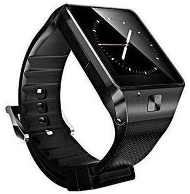 

Amgen DZ09 Premi ULTRA cool Smartwatch Black Black Smartwatch(Black Strap Free Size)