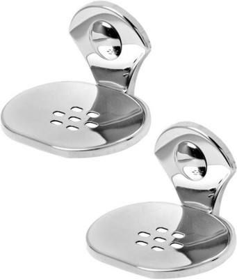 

AKSHAY GLASS Soap Dish 1(Silver)