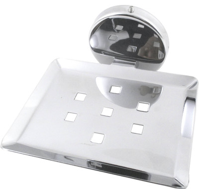 

RoyaL Indian Craft Heavy Duty Stainless Steel Stylish Design Soap Holder(Silver)
