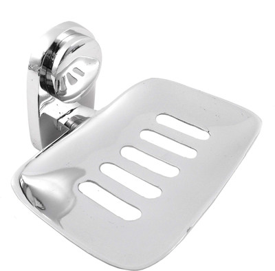 RoyaL Indian Craft High Quality Steel Slice Cut Soap Holder(Silver)