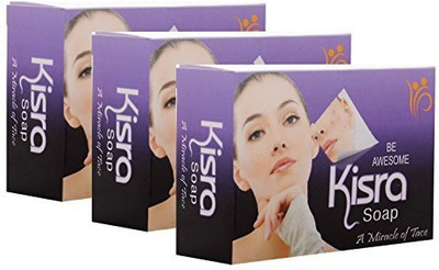 

Kisra pimple care soap(300 g, Pack of 3)