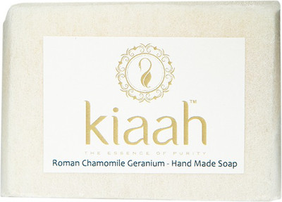 

Kiaah Roman Chamomile –Geranium Natural Hand Made Soap(100 g)