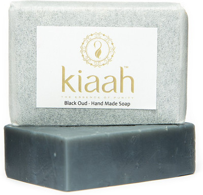 

Kiaah BLACK OUD NATURAL HANDMADE SOAP(100 g)
