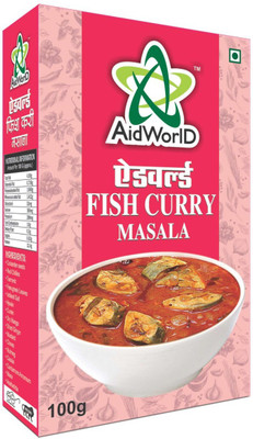 

aidworld FISH MASALA(100 g)